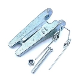 Náhradní kované pojistky se šroubem pro háky Tr.80